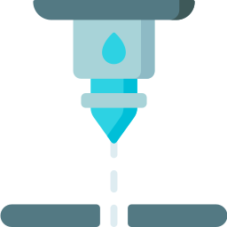 Water machine icon
