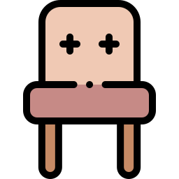 chaise Icône