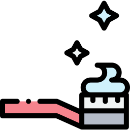 Teeth brush icon