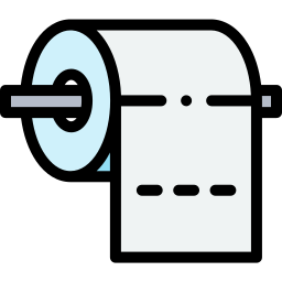 Toilet paper icon