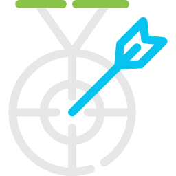 dardos icono