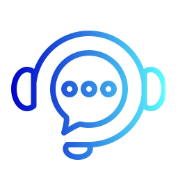 servicio al cliente icono