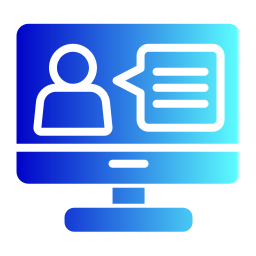 asistente digital icono