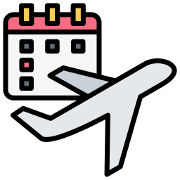 plan de vuelo icono