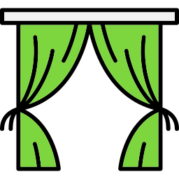 cortinas icono