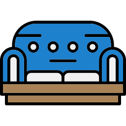 sofá icono