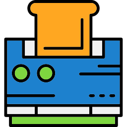 tostadora icono