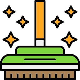 escoba icono