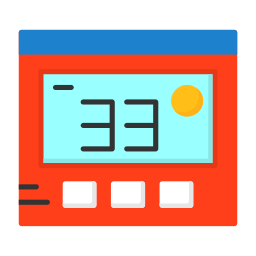 termostato icono