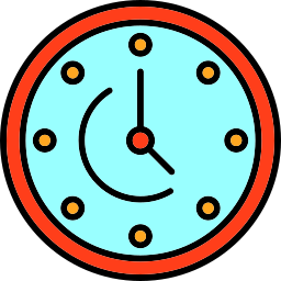 reloj icono