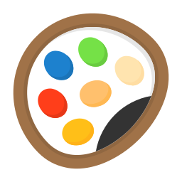 paleta icono