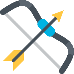 tir à l'arc Icône