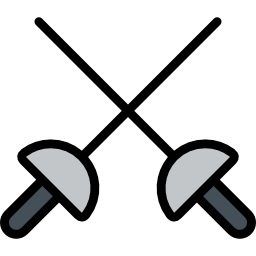 Fencing icon