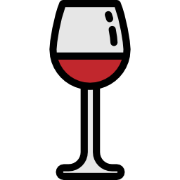 copa de vino icono