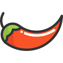 Chili pepper icon