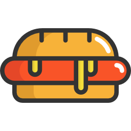 Hot dog icon