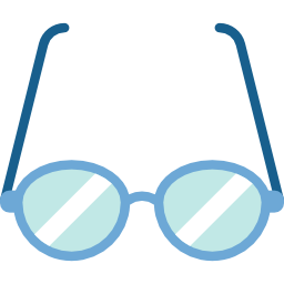 des lunettes Icône