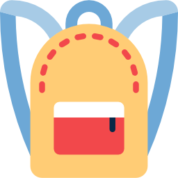 mochila icono