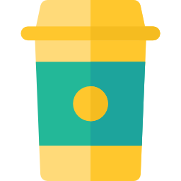 Coffee cup icon