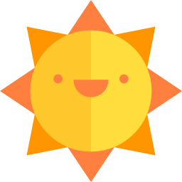 Sun icon