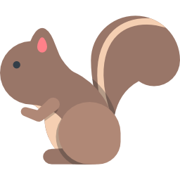 Squirrel icon