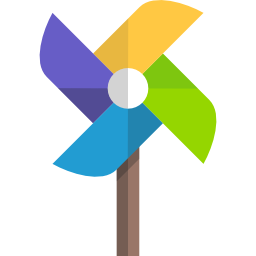 Pinwheel icon