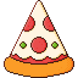 pizza ikona