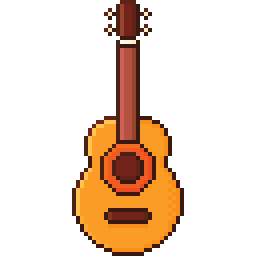 Spanish guitar icon