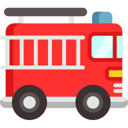 Fire truck icon