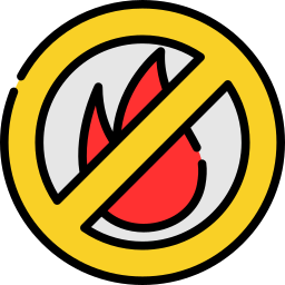 No fire icon