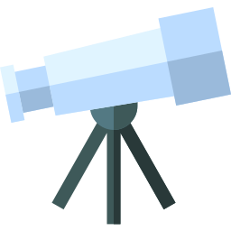 Telescope icon