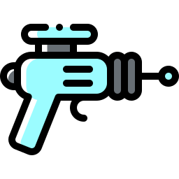 space gun icon