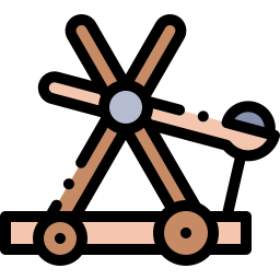 Catapulta icono