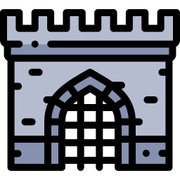 Puerta icono