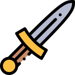 Dagger icon