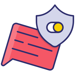 chat seguro icono