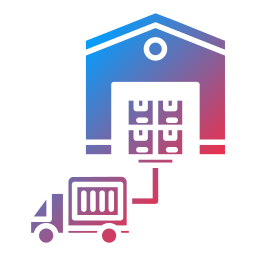 distribución icono