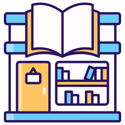 Bookshop icon