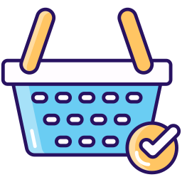 Shopping basket icon