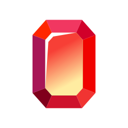 rubí icono