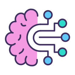 computación cognitiva icono
