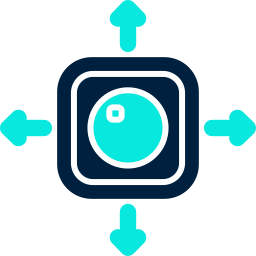 sensor acelerómetro icono