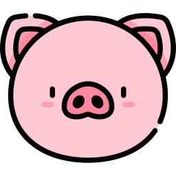 Cerdo icono