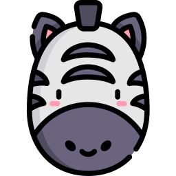 zebra ikona