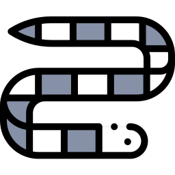 Culebra marina icono