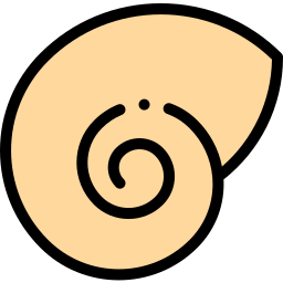 Caracola icono