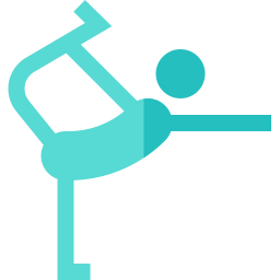 Yoga pose icon