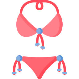 bikini icono