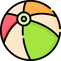 Beach ball icon