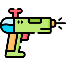 Water gun icon